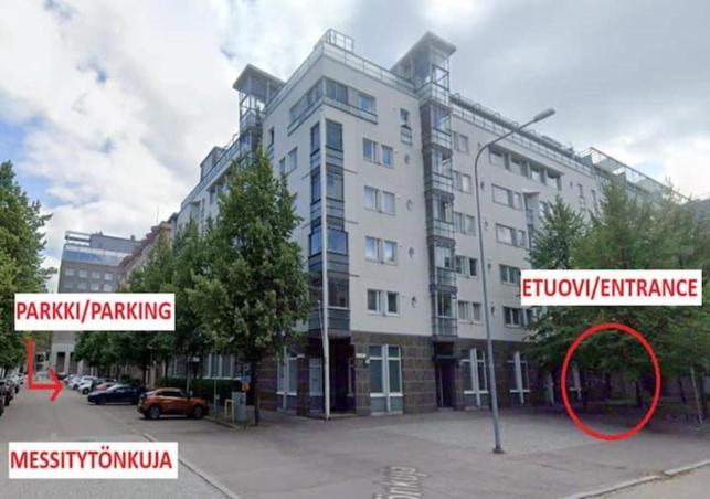 Appartement Fresh With Private Sauna In The Center Of Helsinki, Free Park Helsinki