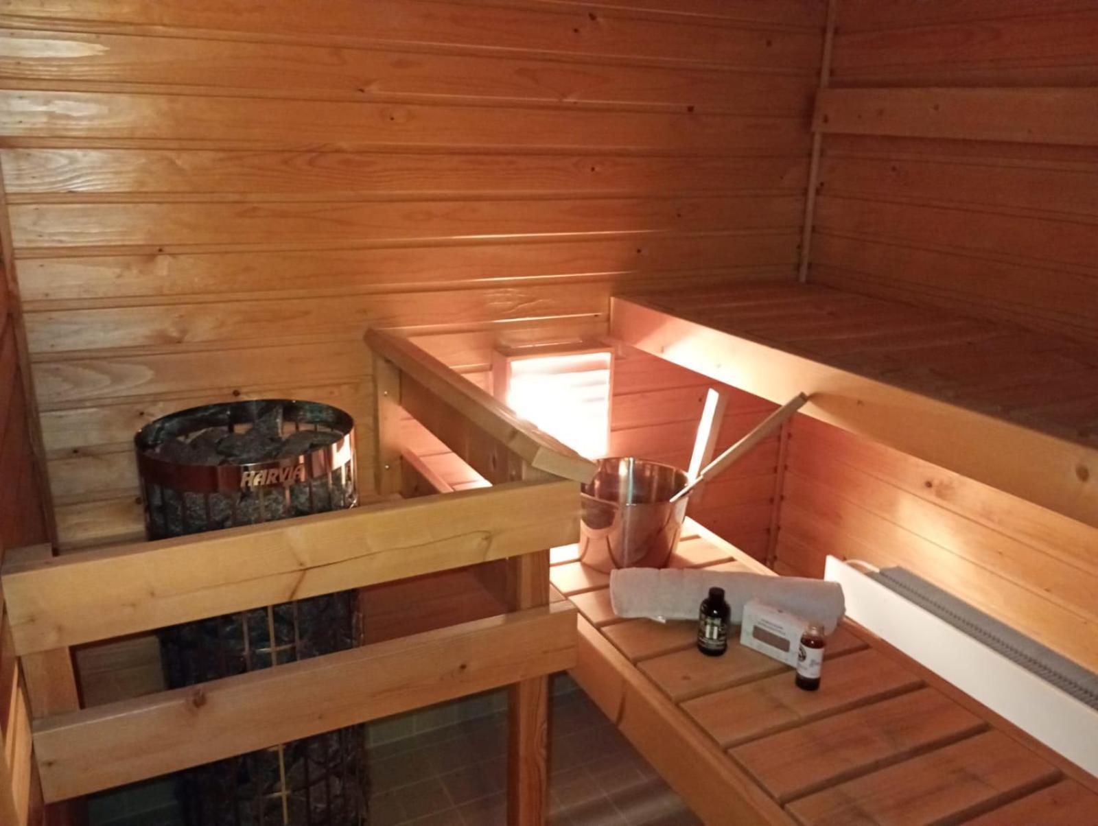 Fresh With Private Sauna In The Center Of Helsinki, Free Park Appartement *