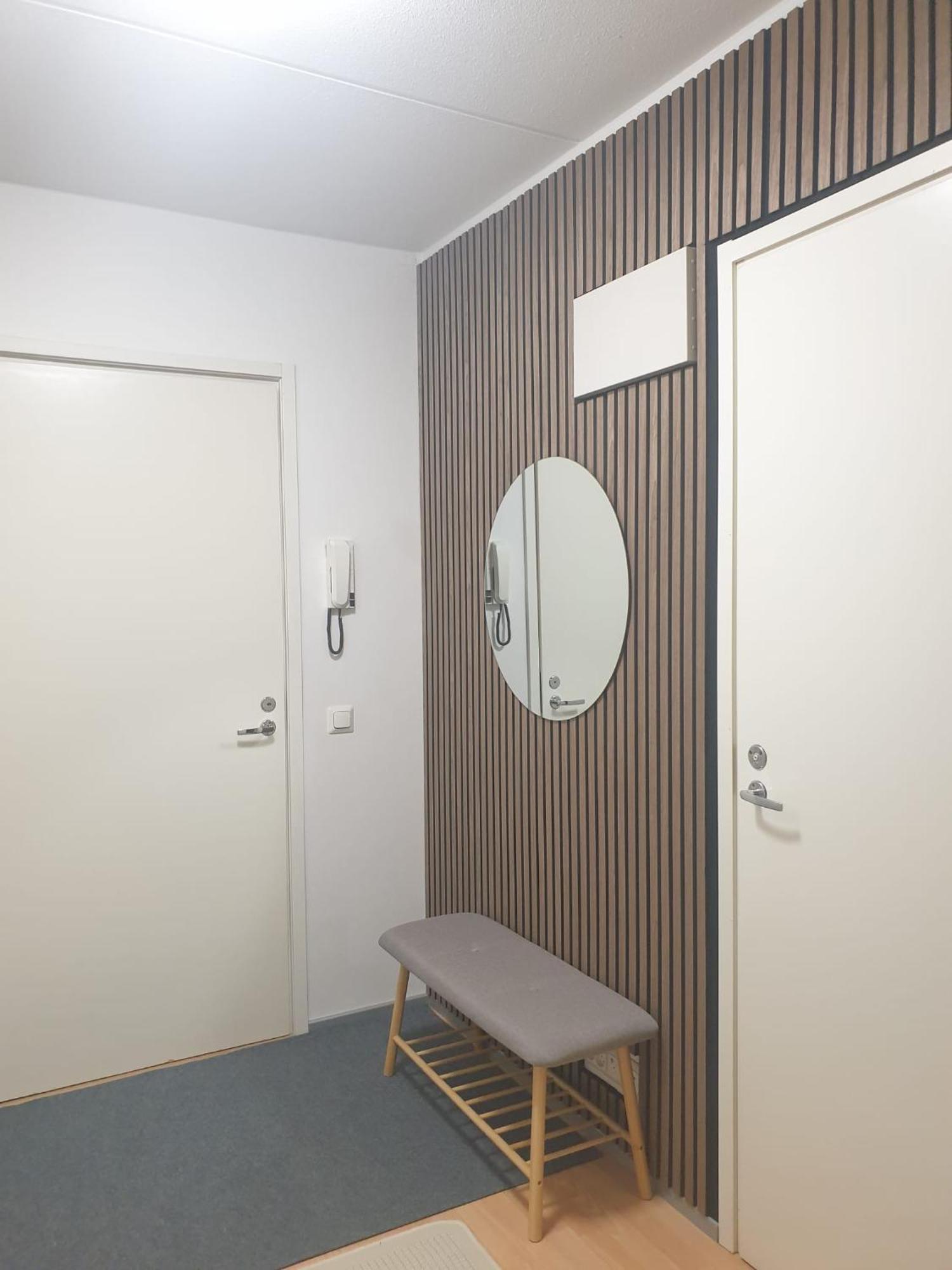 Fresh With Private Sauna In The Center Of Helsinki, Free Park Appartement Helsinki
