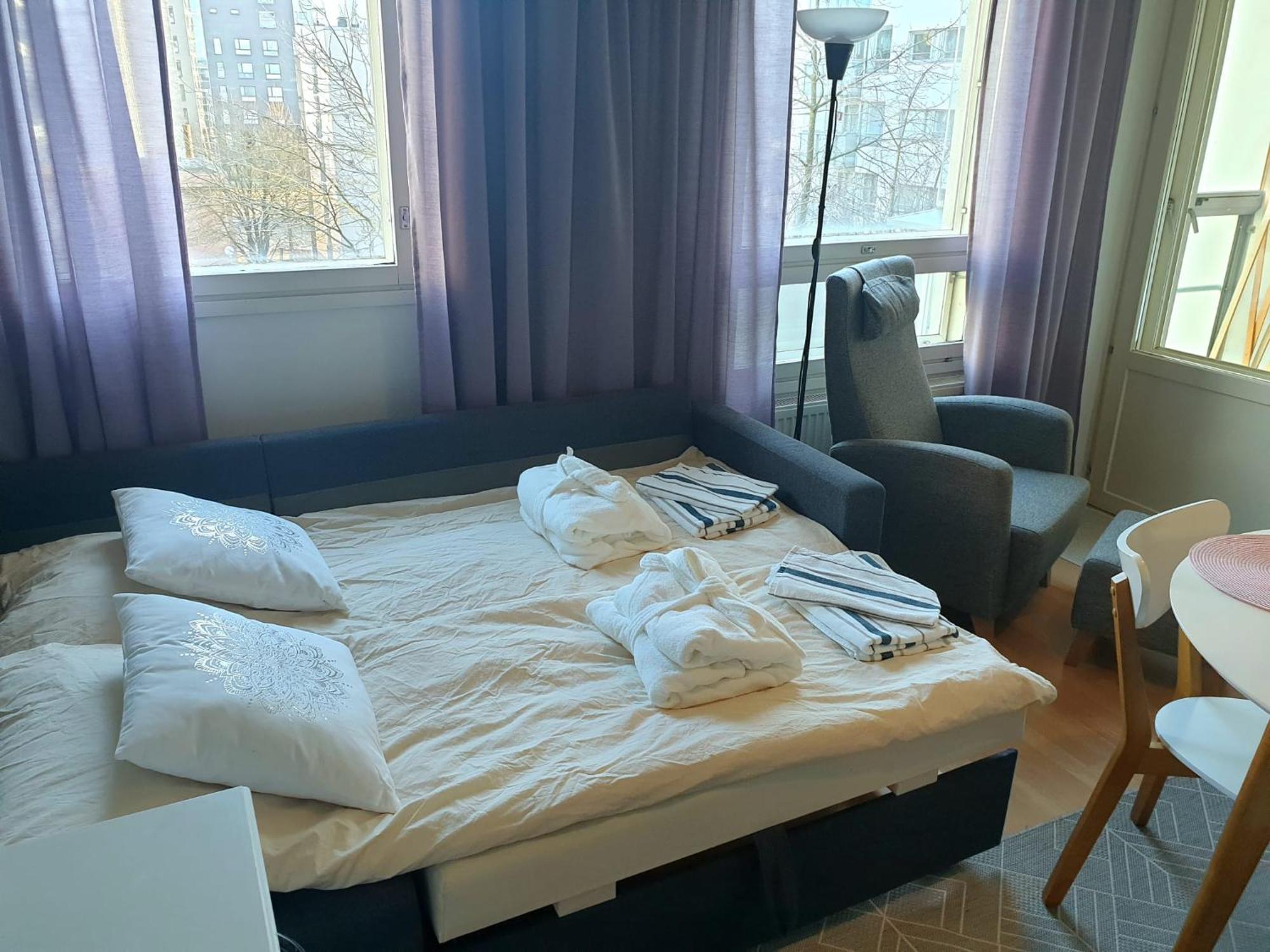 Appartement Fresh With Private Sauna In The Center Of Helsinki, Free Park Helsinki