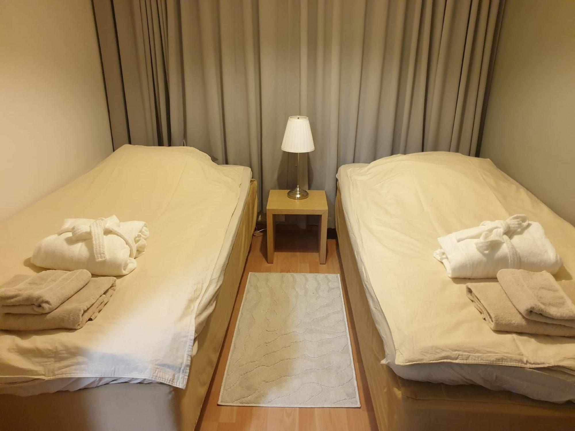 Fresh With Private Sauna In The Center Of Helsinki, Free Park Appartement