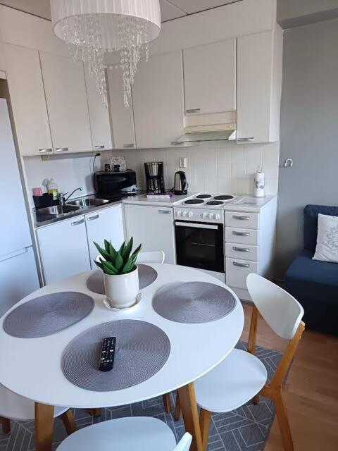 Fresh With Private Sauna In The Center Of Helsinki, Free Park Appartement Helsinki